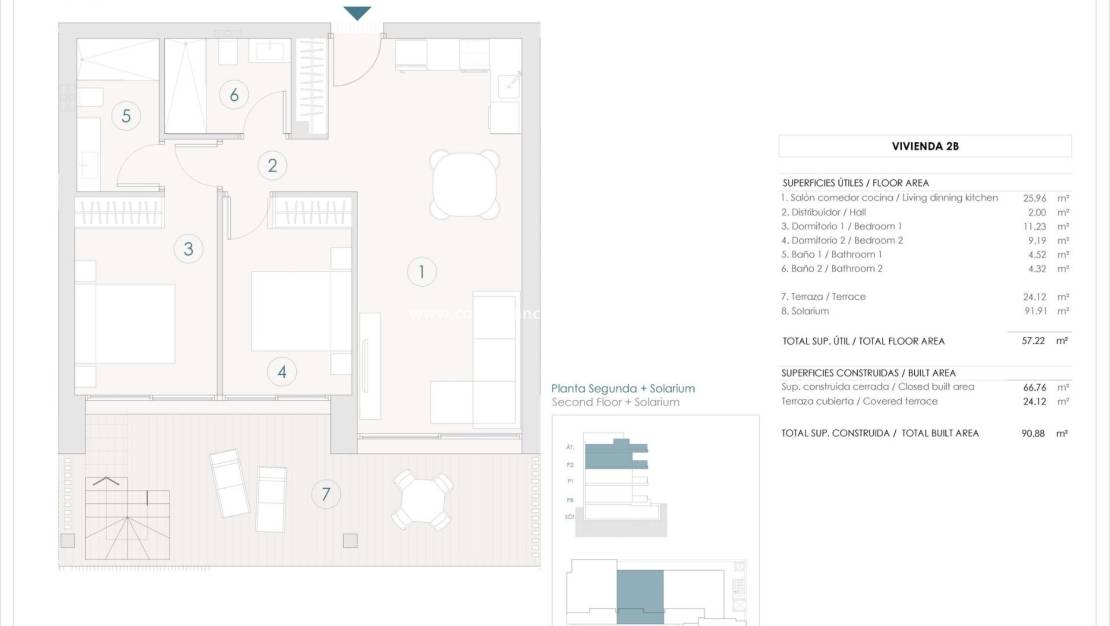 Nouvelle construction - Apartment - Benijófar - Pueblo