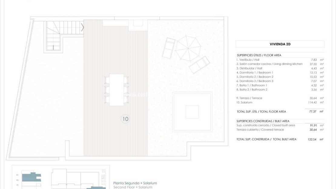 Nouvelle construction - Apartment - Benijófar - Pueblo