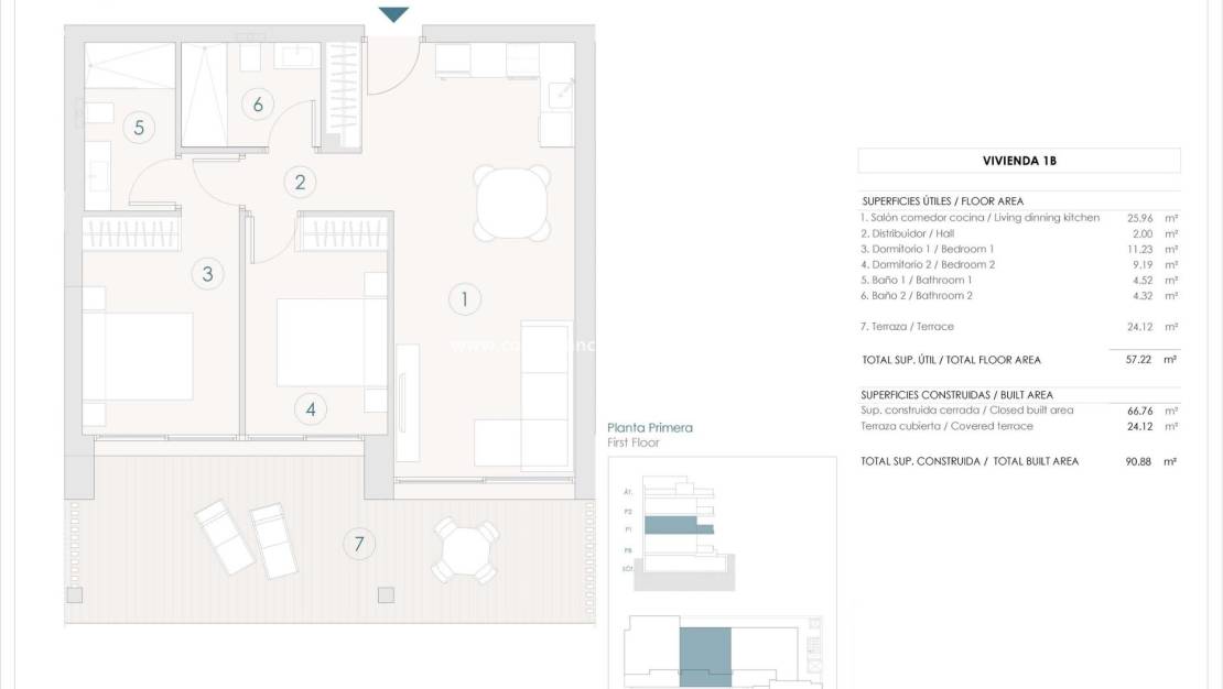Nouvelle construction - Apartment - Benijófar - Pueblo