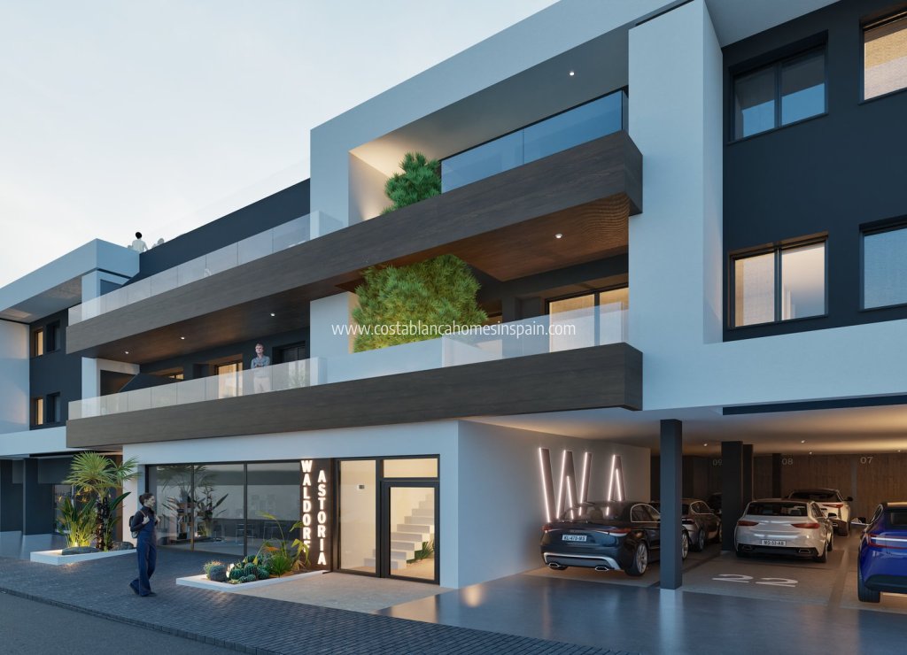 Nouvelle construction - Apartment - Benijófar