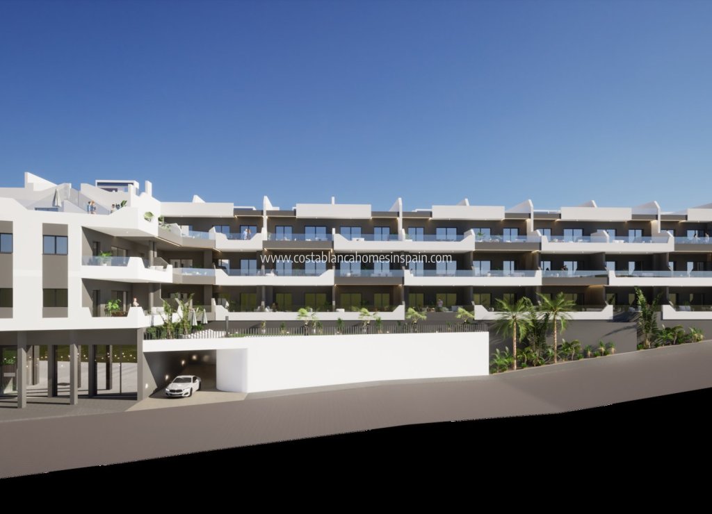 Nouvelle construction - Apartment - Benijófar