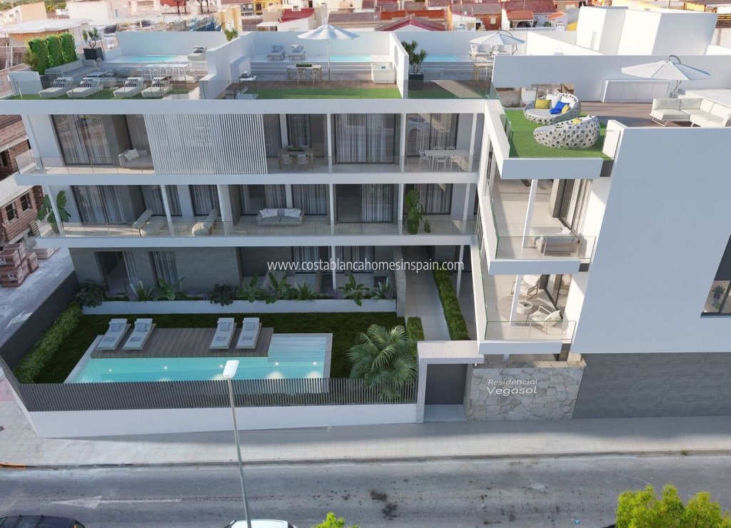 Nouvelle construction - Apartment - Benijófar