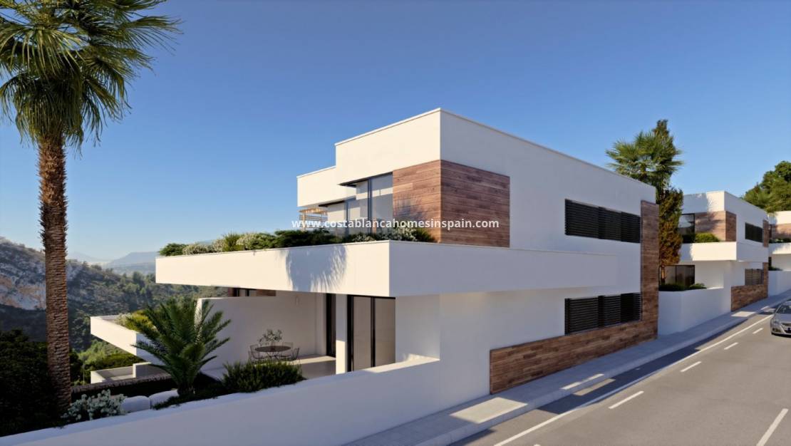 Nouvelle construction - Apartment - Benitachell - Cumbre del sol