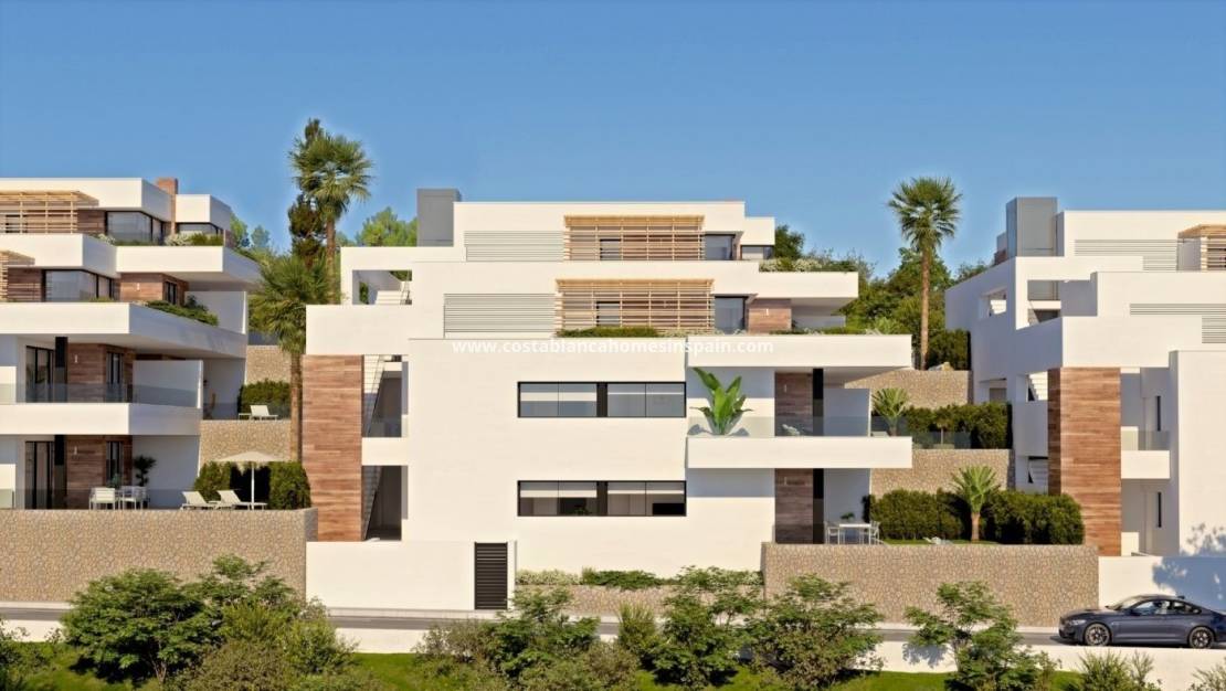 Nouvelle construction - Apartment - Benitachell - Cumbre del sol