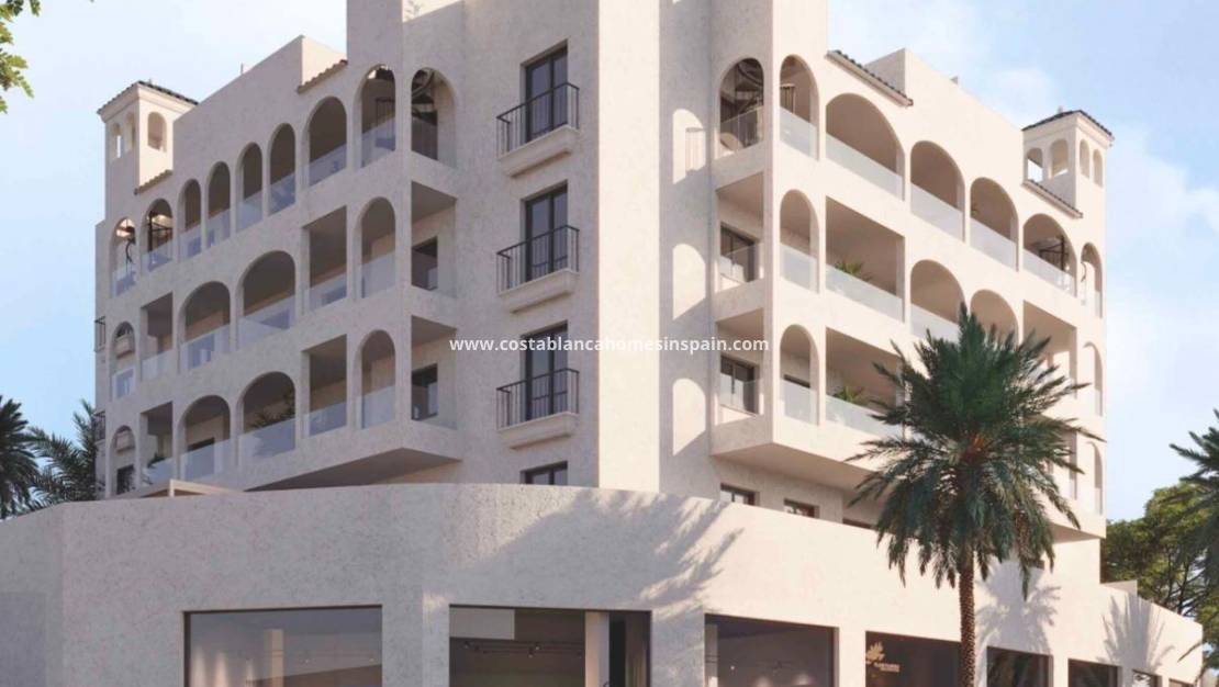 Nouvelle construction - Apartment - Bigastro - pueblo