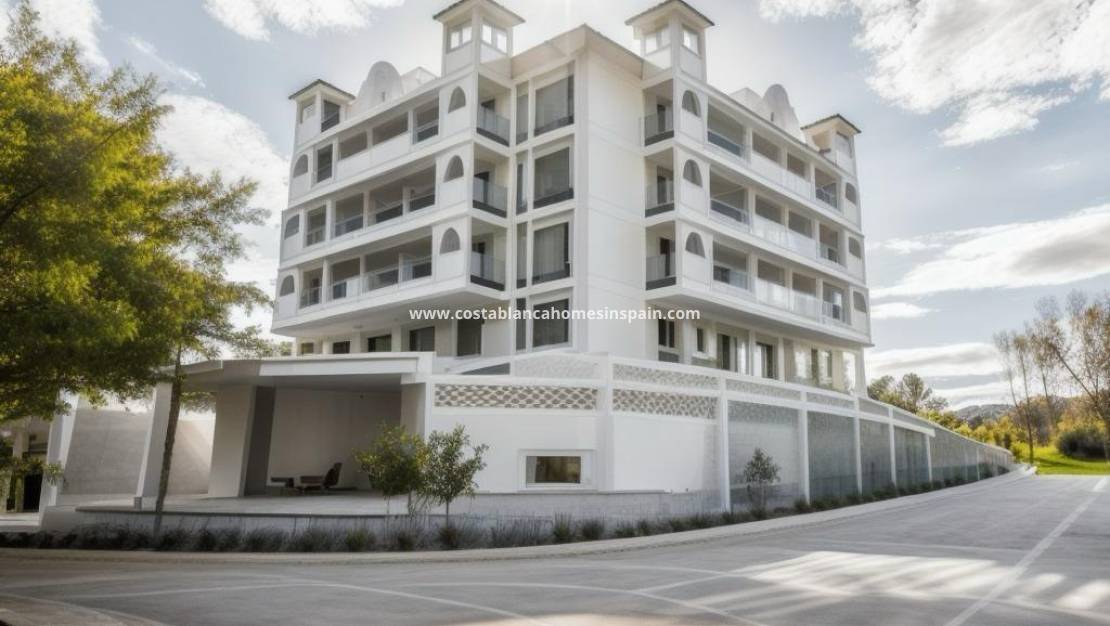 Nouvelle construction - Apartment - Bigastro - pueblo