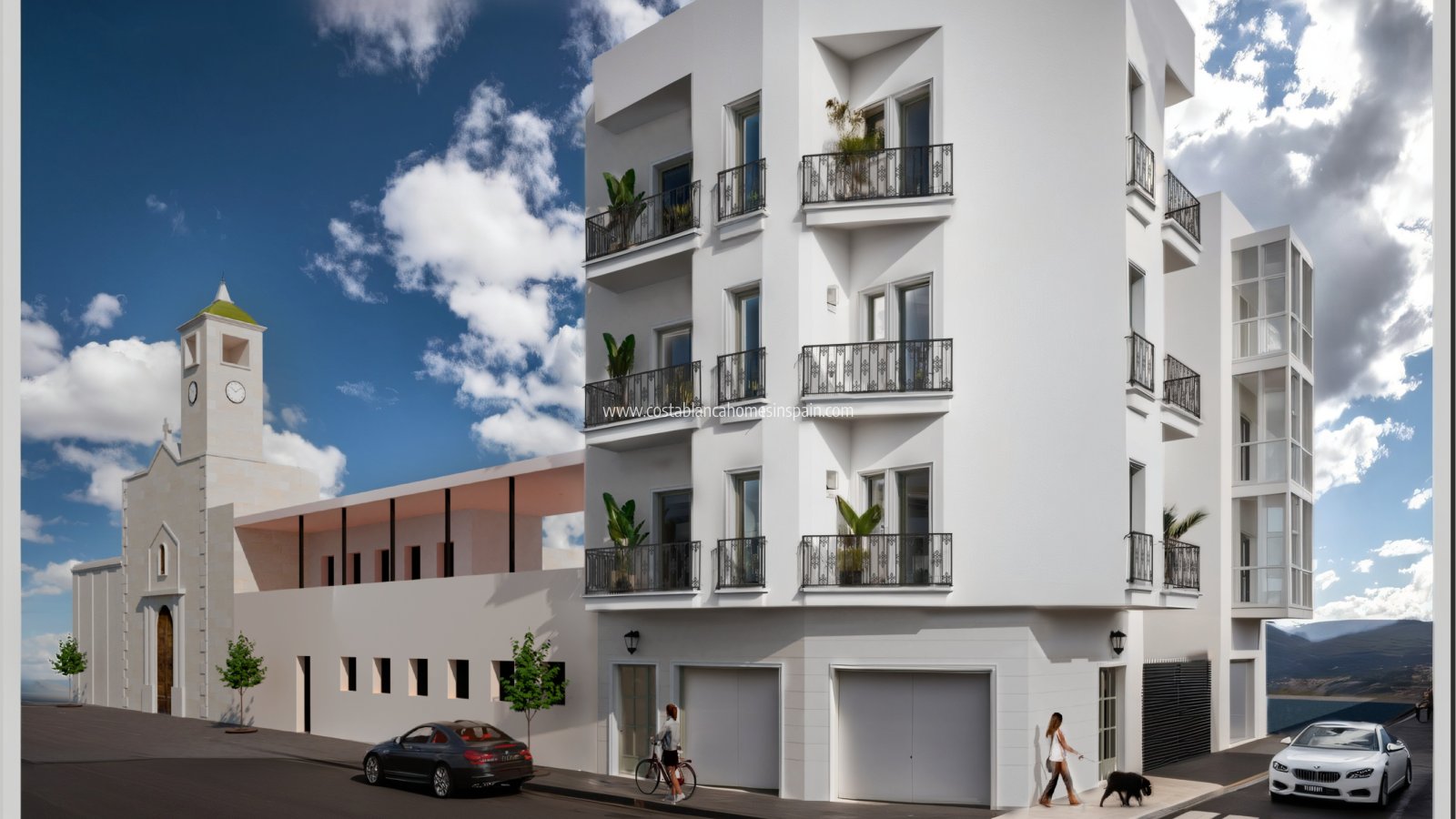 Nouvelle construction - Apartment - Bigastro