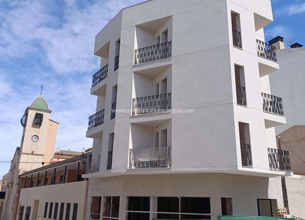 Nouvelle construction - Apartment - Bigastro