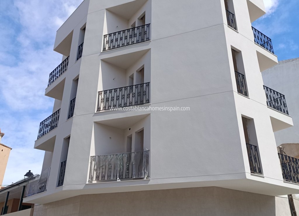 Nouvelle construction - Apartment - Bigastro