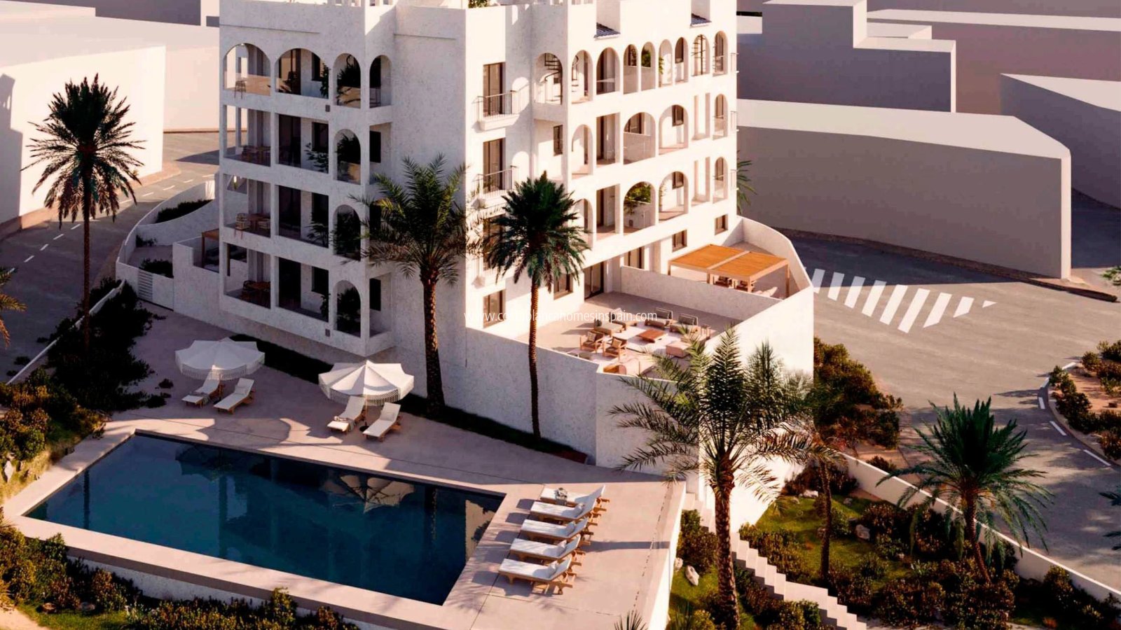 Nouvelle construction - Apartment - Bigastro