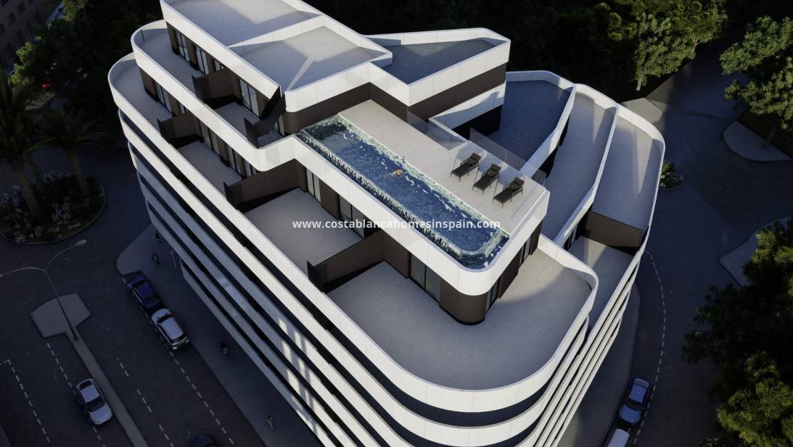 Nouvelle construction - Apartment - Calpe - Arenal Bol