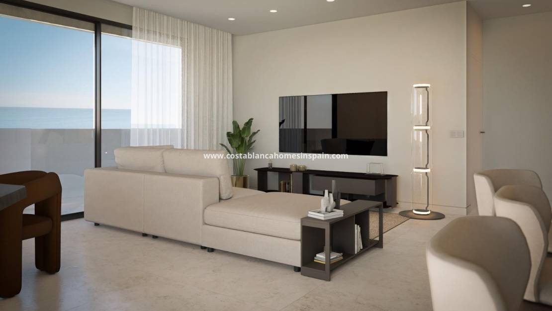 Nouvelle construction - Apartment - Calpe - Arenal Bol