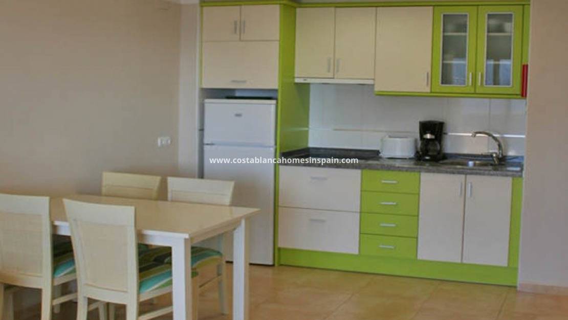 Nouvelle construction - Apartment - Calpe - Calalga