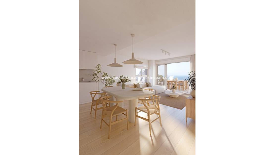Nouvelle construction - Apartment - Calpe - El Saladar