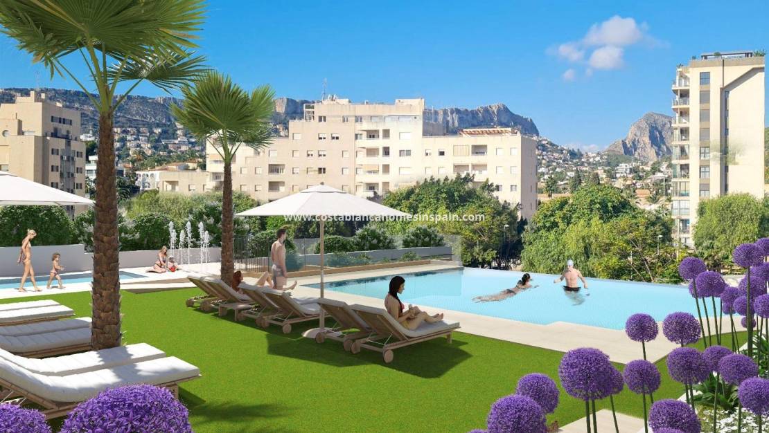 Nouvelle construction - Apartment - Calpe - Manzanera