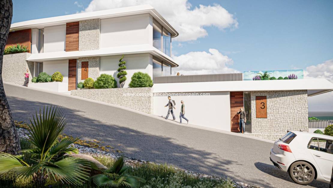 Nouvelle construction - Apartment - Calpe - Mascarat