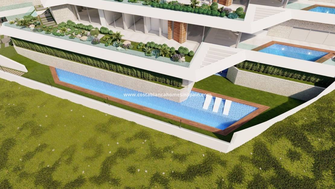 Nouvelle construction - Apartment - Calpe - Mascarat