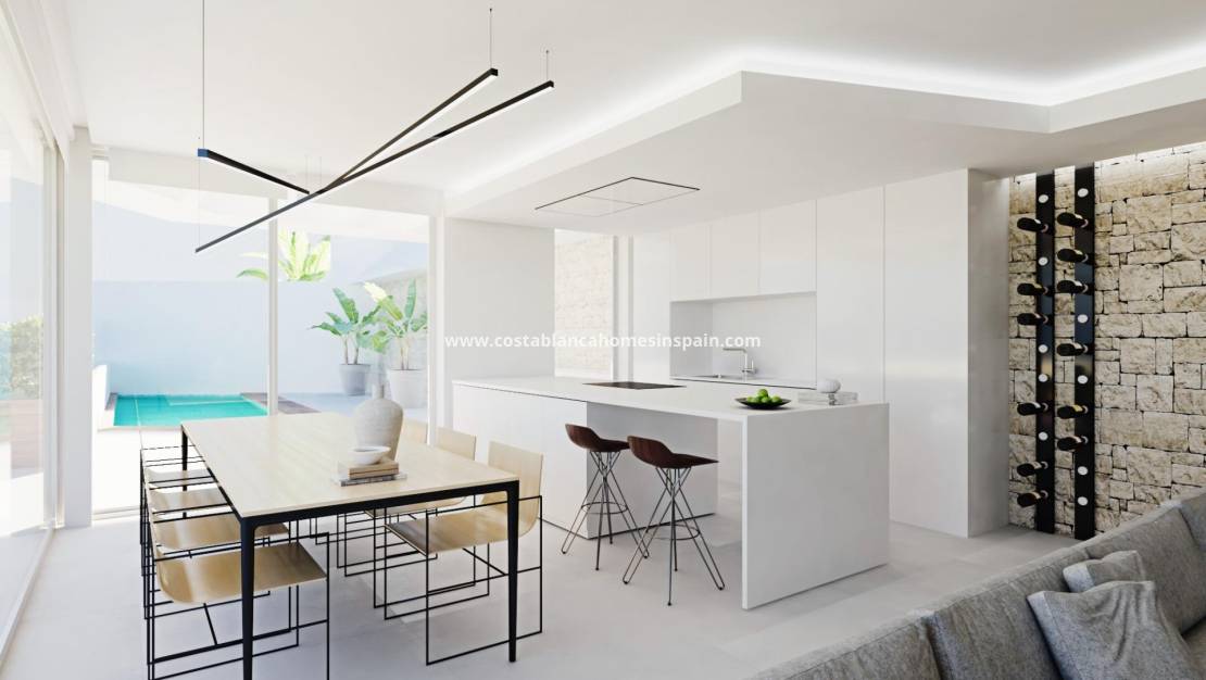 Nouvelle construction - Apartment - Calpe - Mascarat