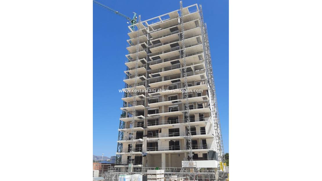 Nouvelle construction - Apartment - Calpe - Playa arenal-bol