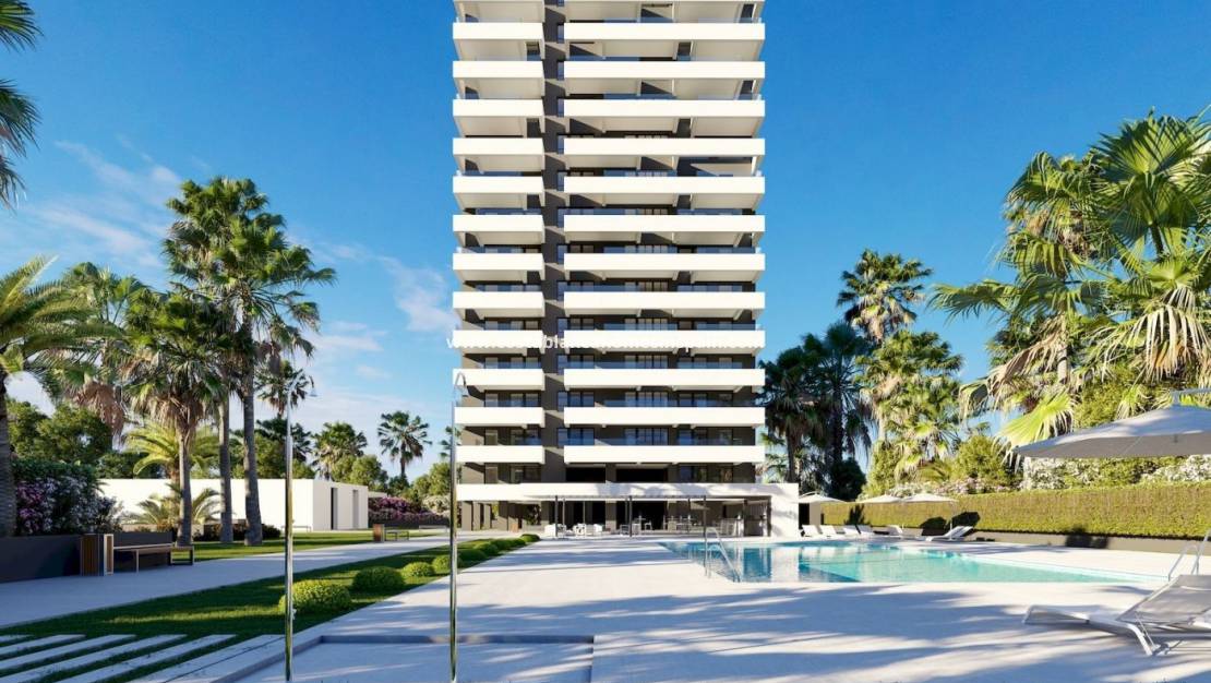 Nouvelle construction - Apartment - Calpe - Playa arenal-bol