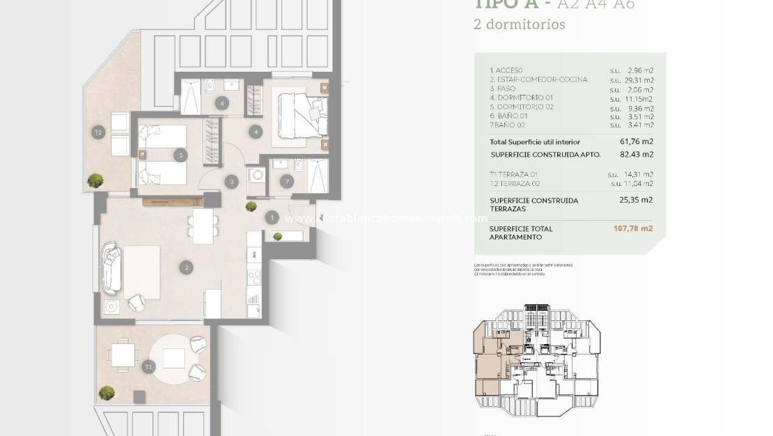 Nouvelle construction - Apartment - Calpe - Playa Arenal