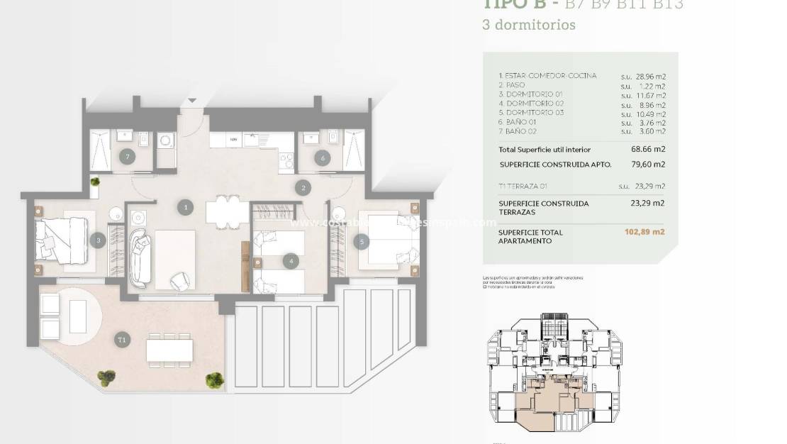 Nouvelle construction - Apartment - Calpe - Playa Arenal