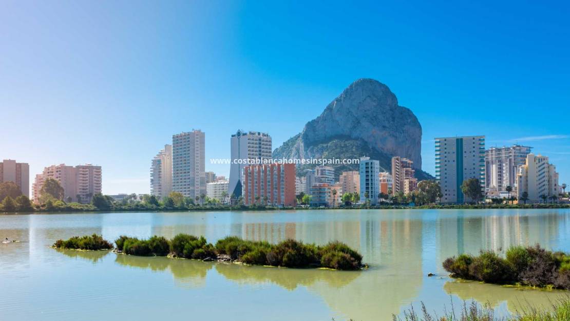 Nouvelle construction - Apartment - Calpe - Playa Cantal Roig
