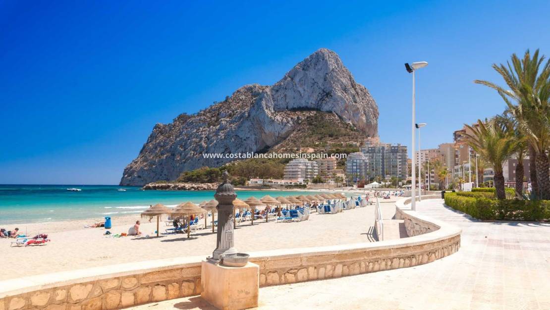 Nouvelle construction - Apartment - Calpe - Playa Cantal Roig