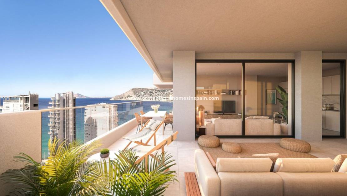 Nouvelle construction - Apartment - Calpe - Playa del Bol