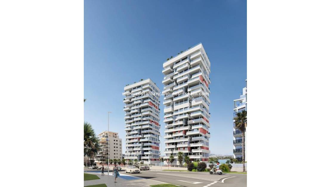 Nouvelle construction - Apartment - Calpe - Playa del Bol