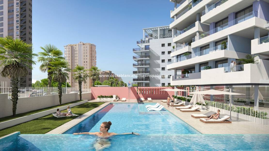 Nouvelle construction - Apartment - Calpe - Playa del Bol