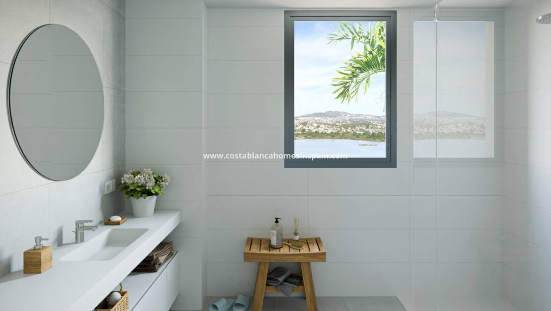 Nouvelle construction - Apartment - Calpe - Playa del Bol