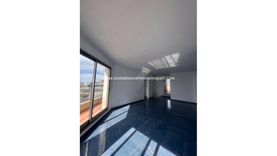 Nouvelle construction - Apartment - Calpe - Playa La Fossa