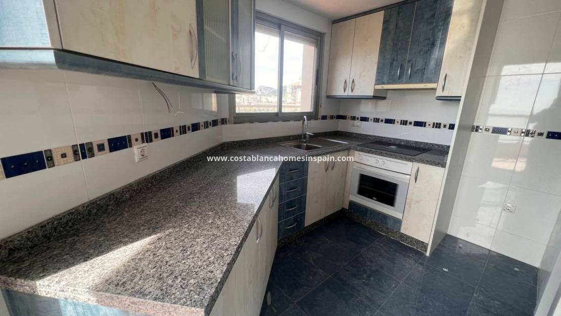 Nouvelle construction - Apartment - Calpe - Playa La Fossa