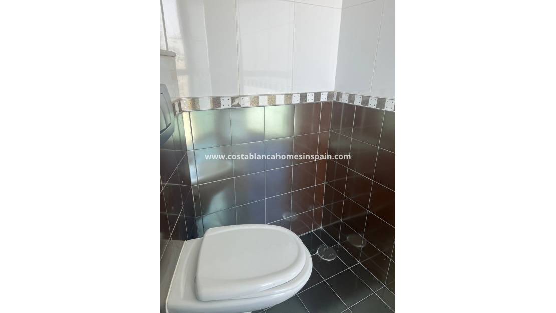 Nouvelle construction - Apartment - Calpe - Playa La Fossa