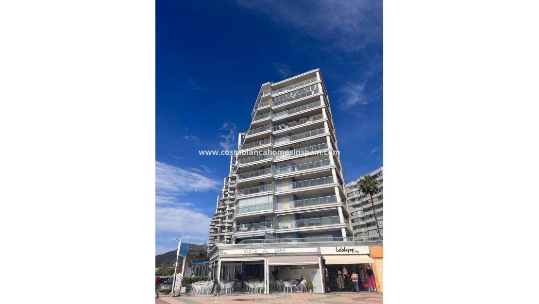 Nouvelle construction - Apartment - Calpe - Playa La Fossa