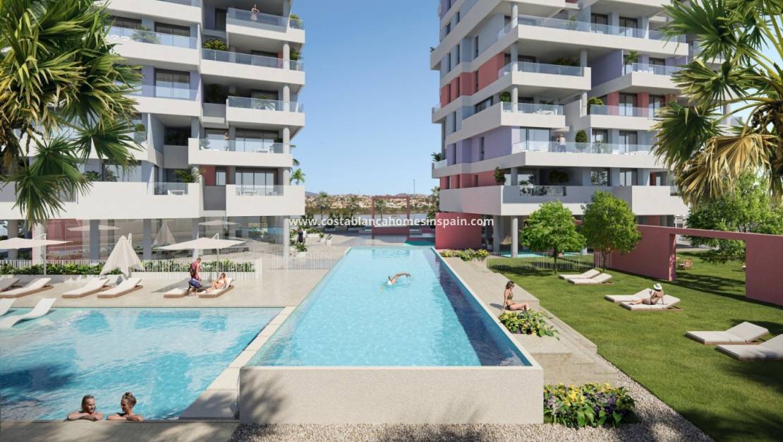 Nouvelle construction - Apartment - Calpe - Puerto