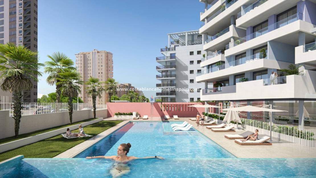 Nouvelle construction - Apartment - Calpe - Puerto