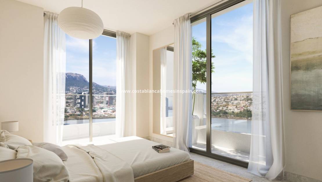 Nouvelle construction - Apartment - Calpe - Puerto