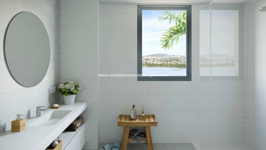 Nouvelle construction - Apartment - Calpe - Puerto