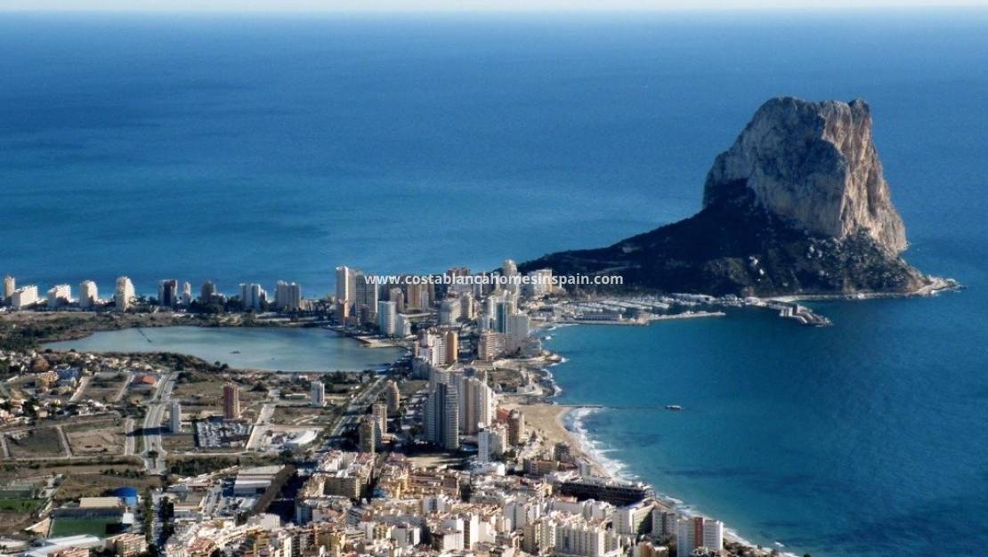 Nouvelle construction - Apartment - Calpe - Puerto