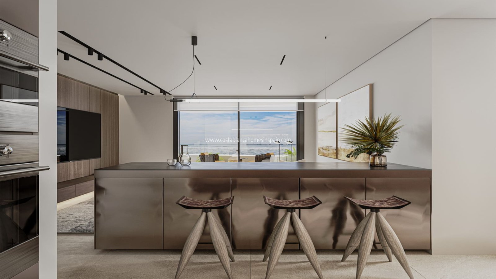 Nouvelle construction - Apartment - Calpe