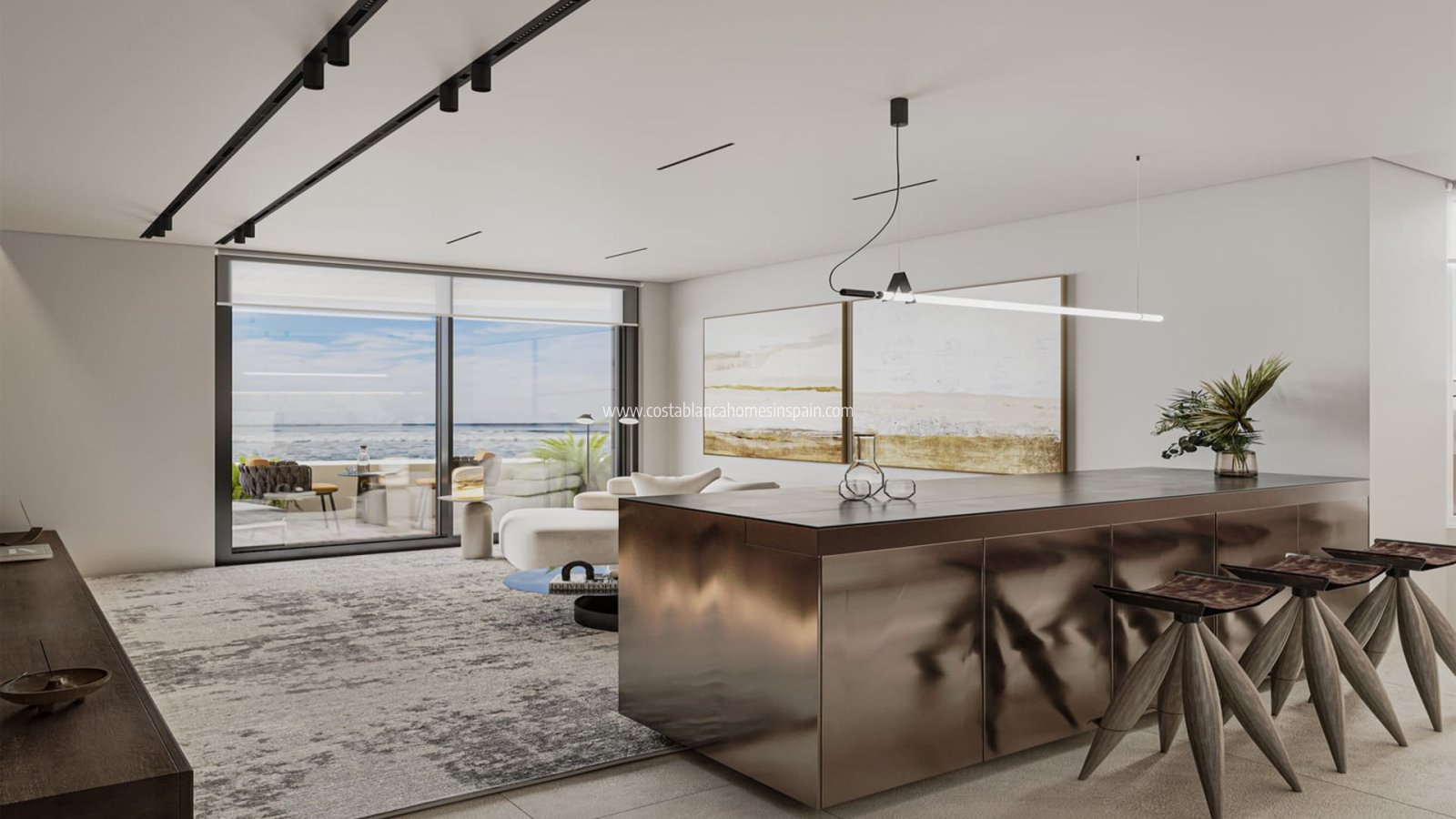 Nouvelle construction - Apartment - Calpe