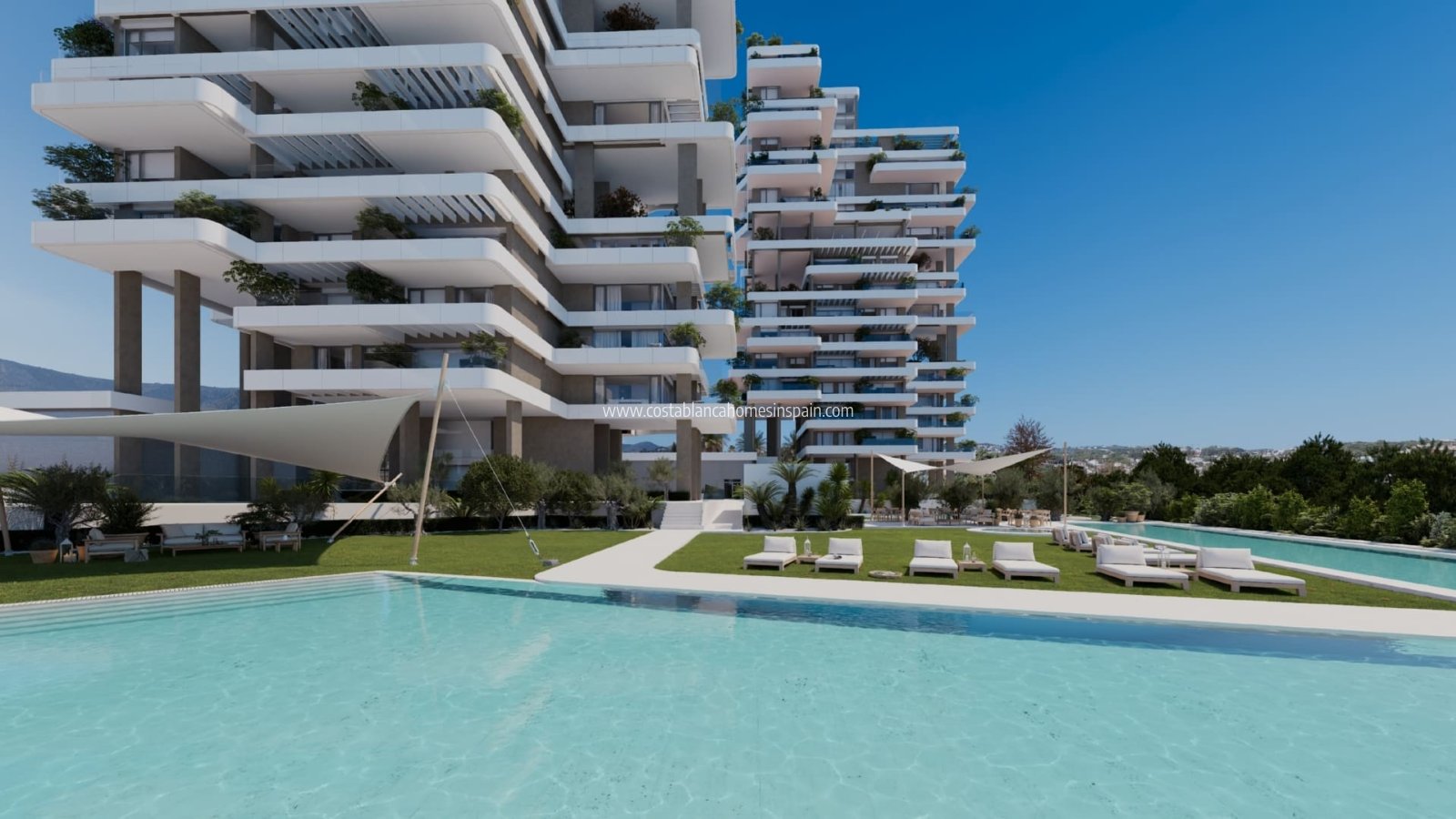 Nouvelle construction - Apartment - Calpe