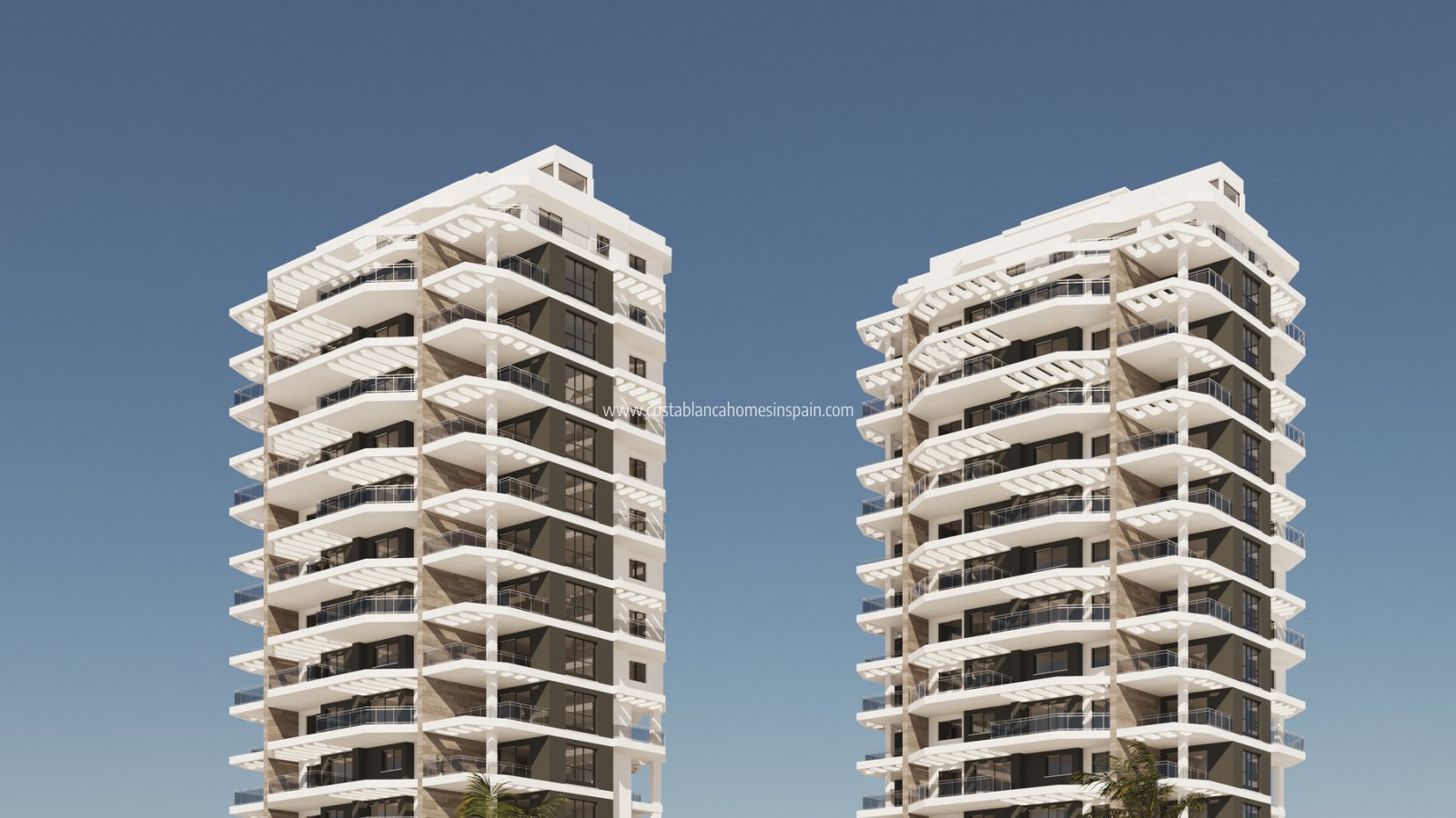 Nouvelle construction - Apartment - Calpe