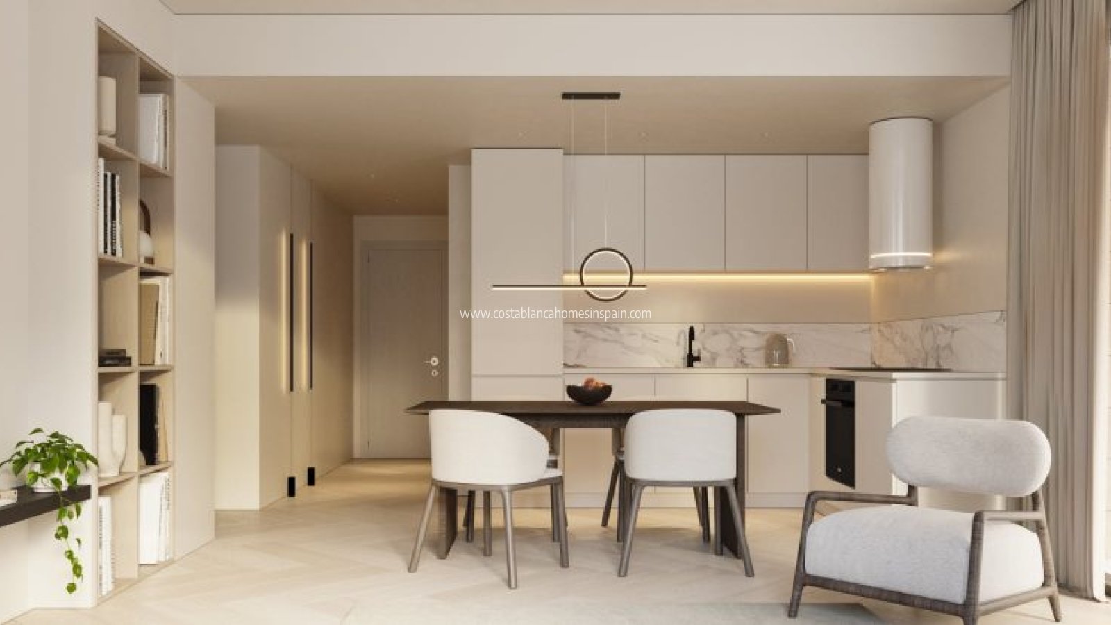 Nouvelle construction - Apartment - Calpe