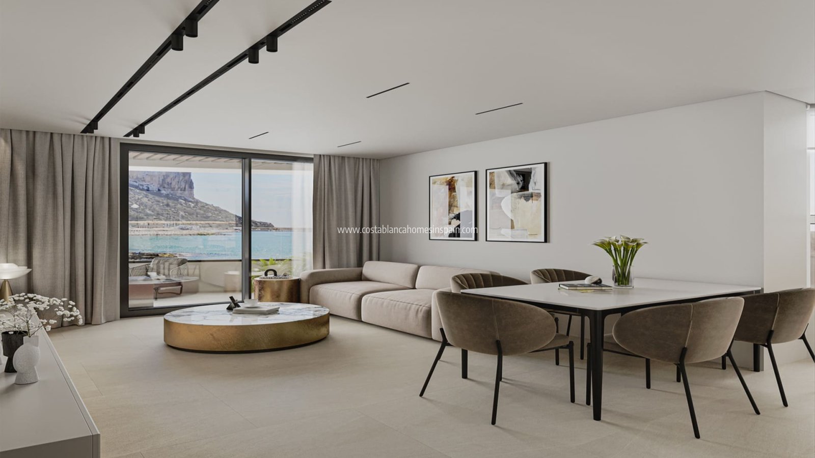 Nouvelle construction - Apartment - Calpe
