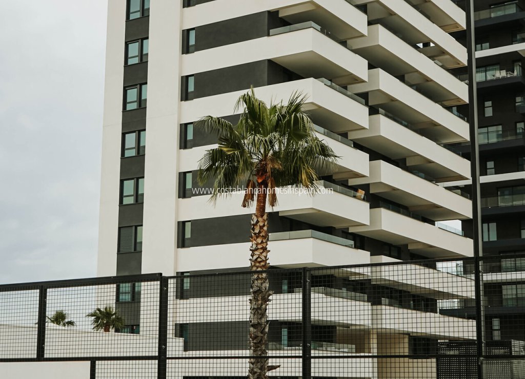 Nouvelle construction - Apartment - Calpe