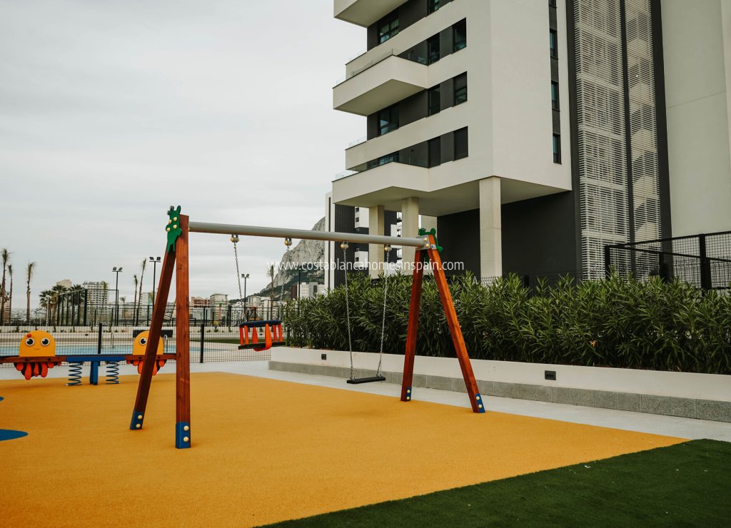 Nouvelle construction - Apartment - Calpe