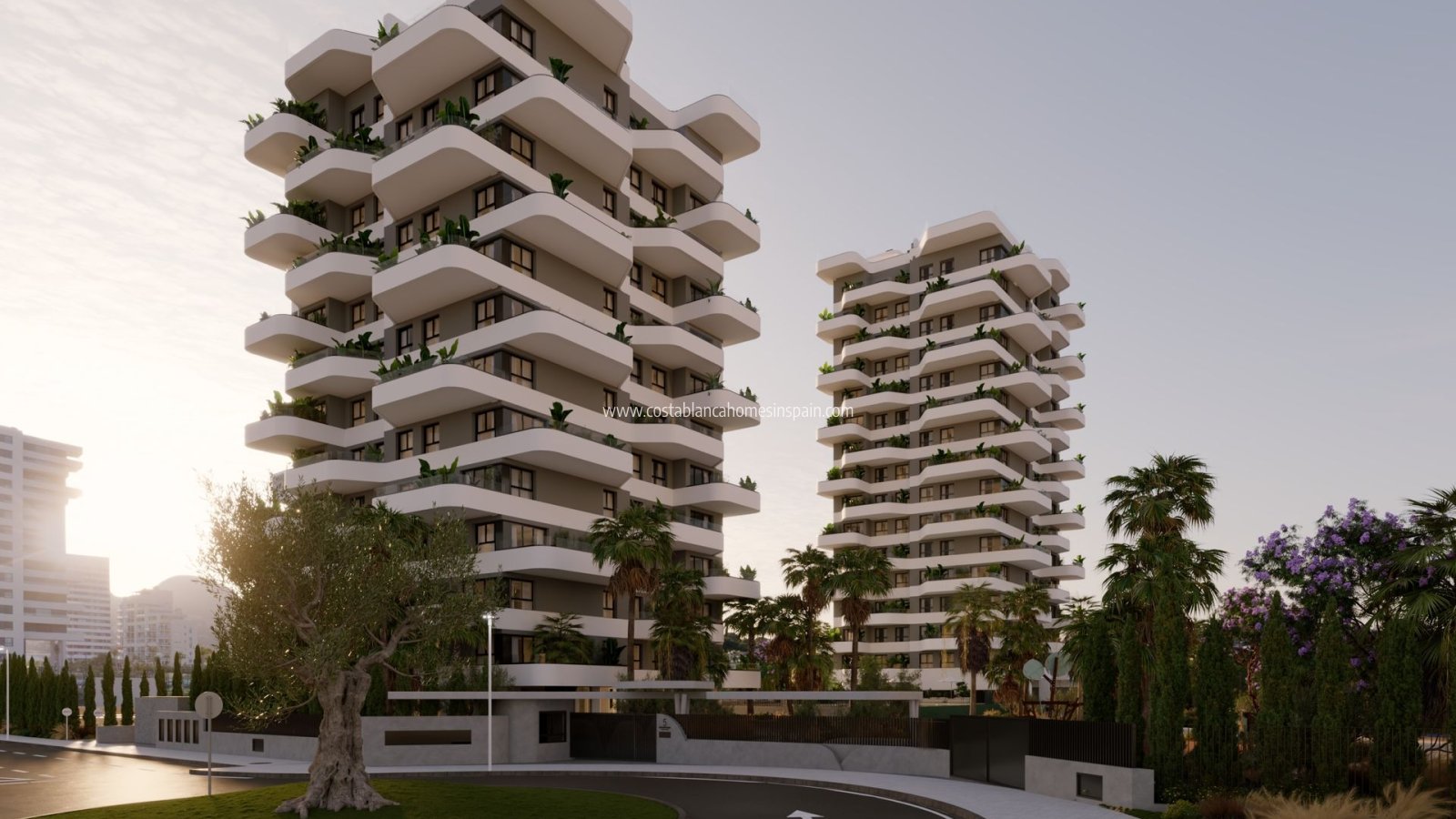 Nouvelle construction - Apartment - Calpe